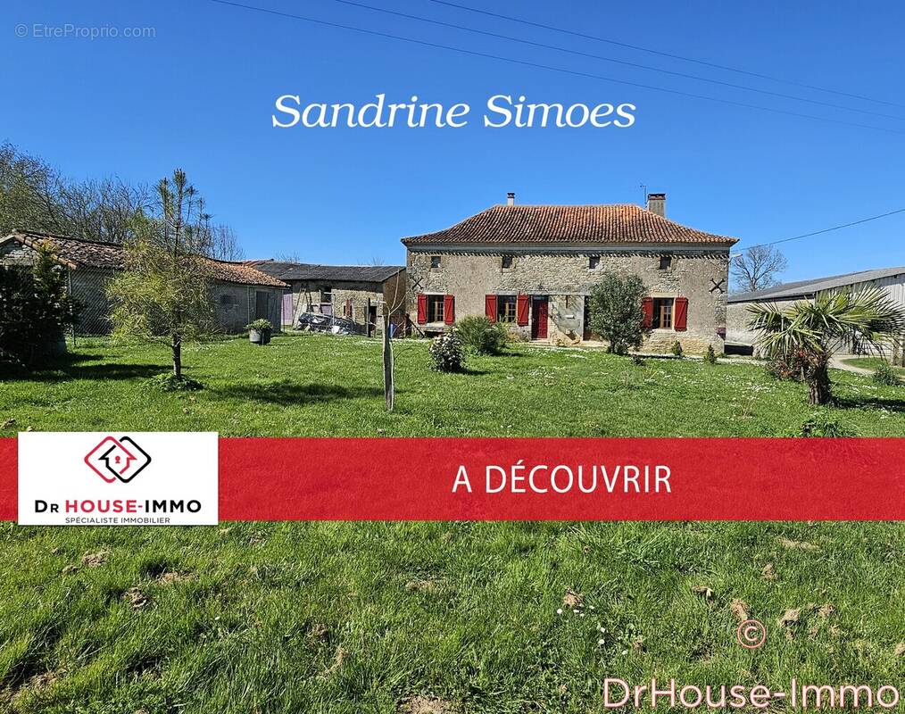 Maison à MAUPREVOIR