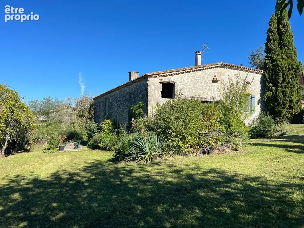 Maison en pierre avec jardin, secteur Cancon - photo 11