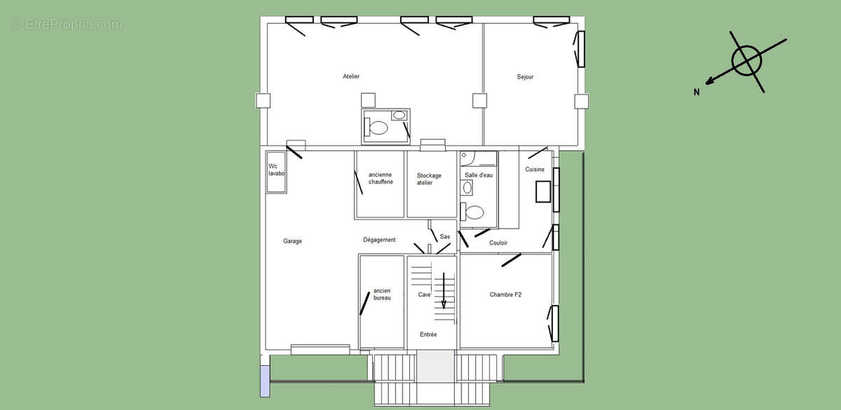 Maison à PORNIC