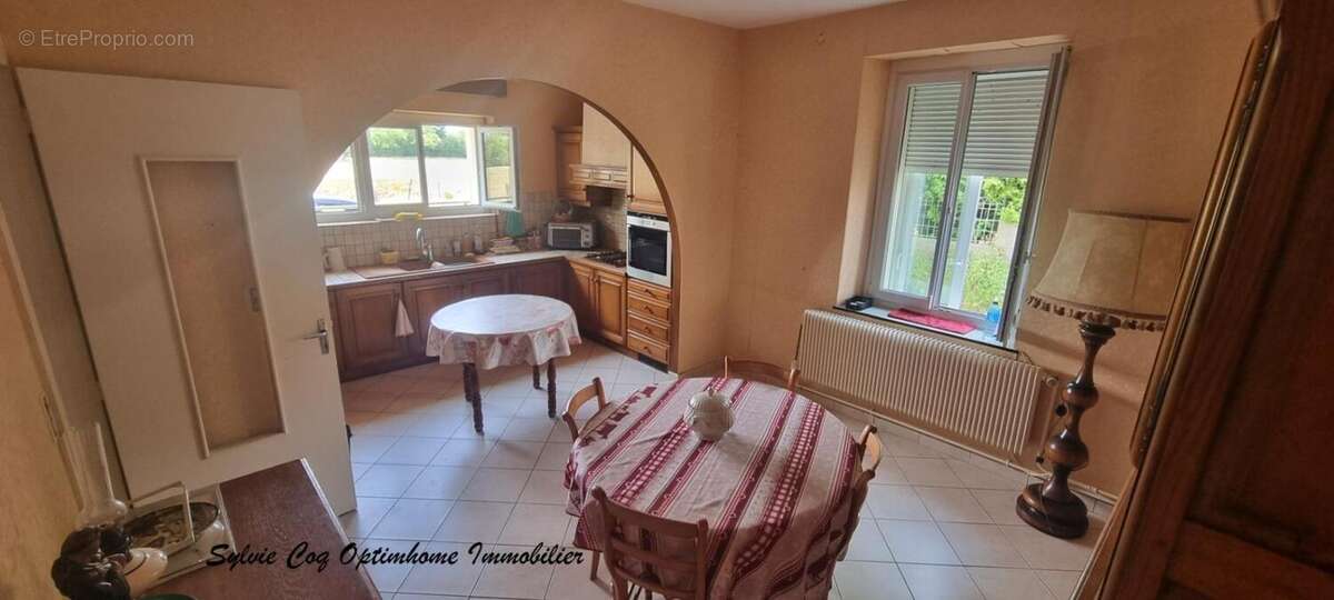 Maison à vendre 6 pièces GIRONCOURT SUR VRAINE (88) - photo 6