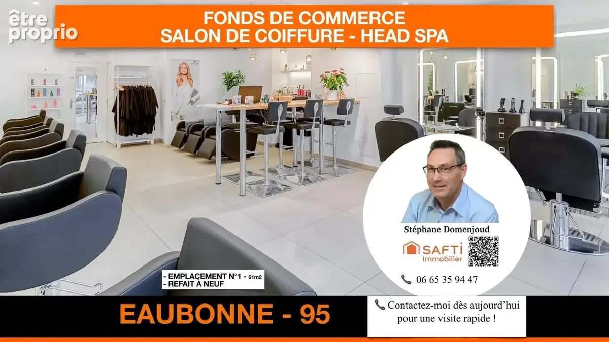 Photo 1 - Commerce à EAUBONNE