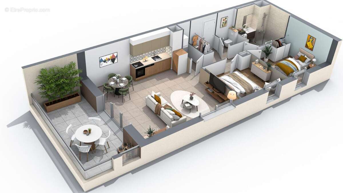 Photo 4 - Appartement à DOMENE