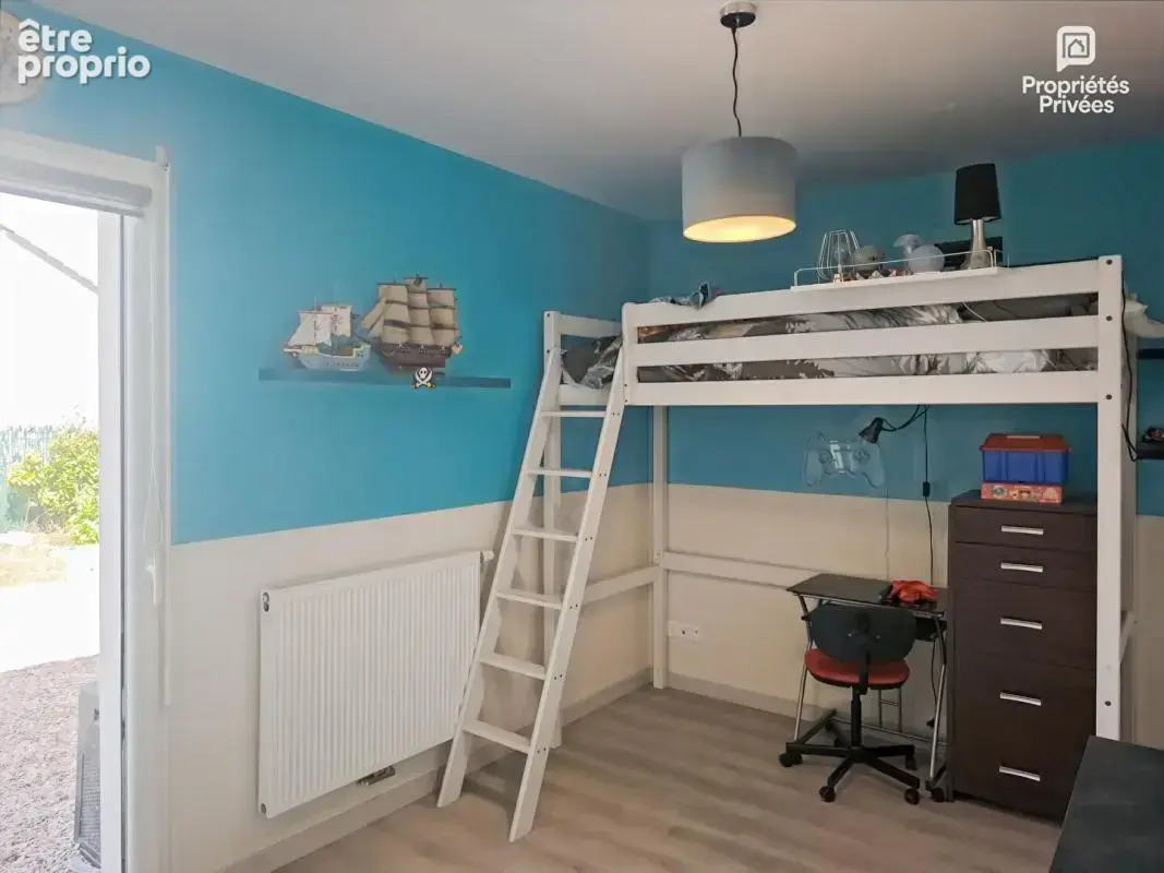 Maison plain pied Pars Les Romilly, trois chambres, bureau, garage, terrain - photo 15