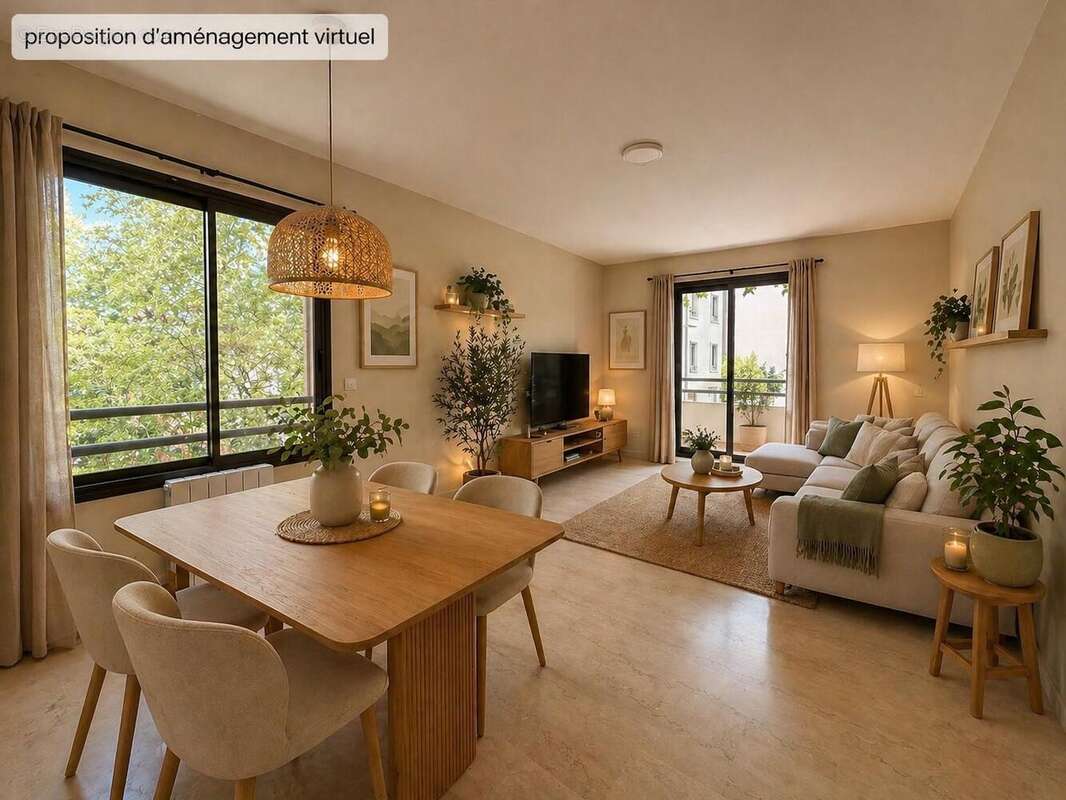   - Appartement à LYON-3E