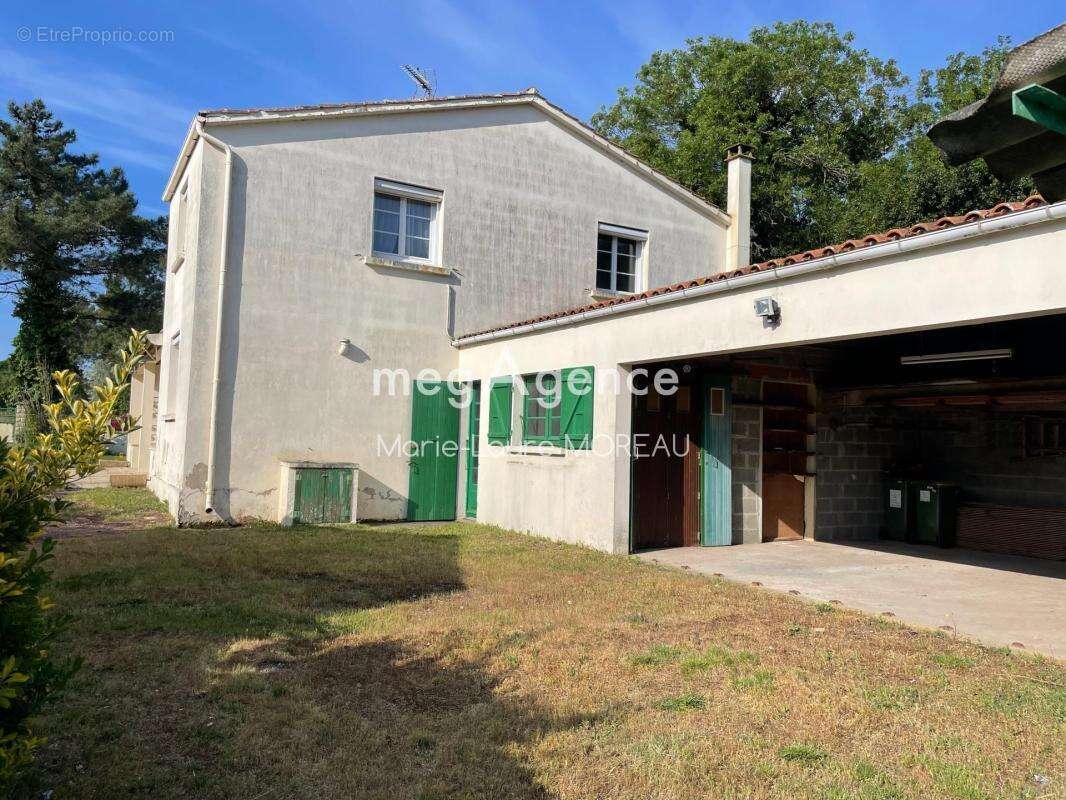 Maison à SAINT-PIERRE-D'OLERON