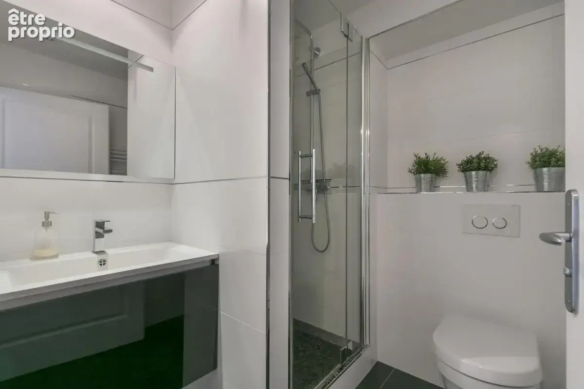 Appartement 4P / 3 Chambres / Balcon / Parking - photo 12