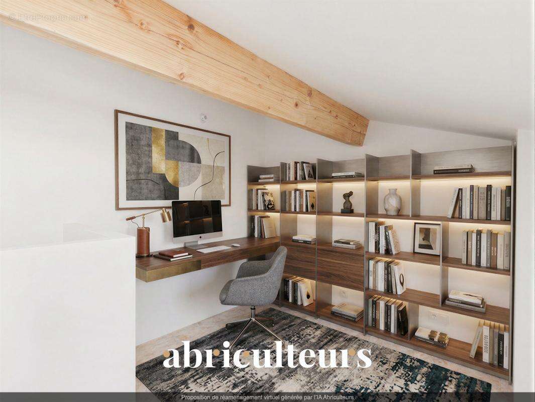 Maison de village rénovée, toutes commodités à pied en vente à Lambesc (13410) - photo 23