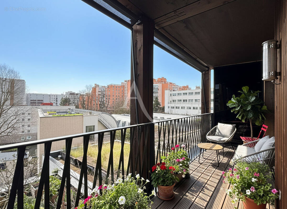 Appartement à PARIS-13E