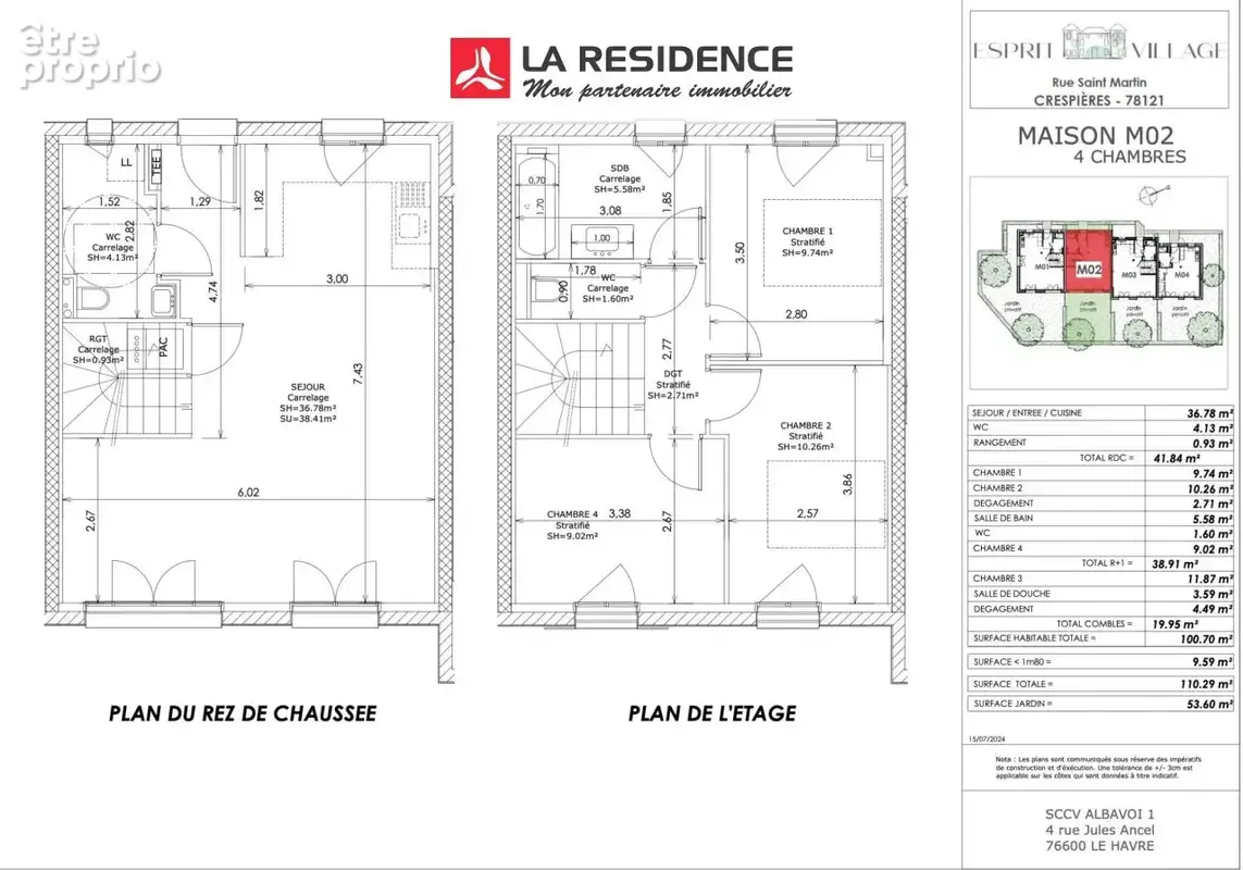 Maison 6 pièces 100 m² à vendre à Crespieres (78121) - photo 4