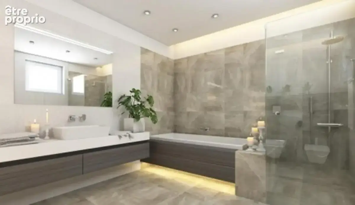 4 pièces de 85m² + loggia - photo 4