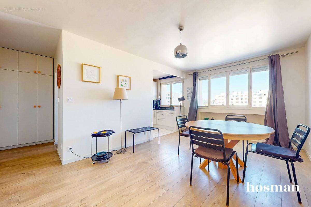 LYON 6ᵉ – Saint-Pothin  99 m² en 9ᵉ étage  Vue panoramique Croix-Rousse  Garage disponible - photo 3