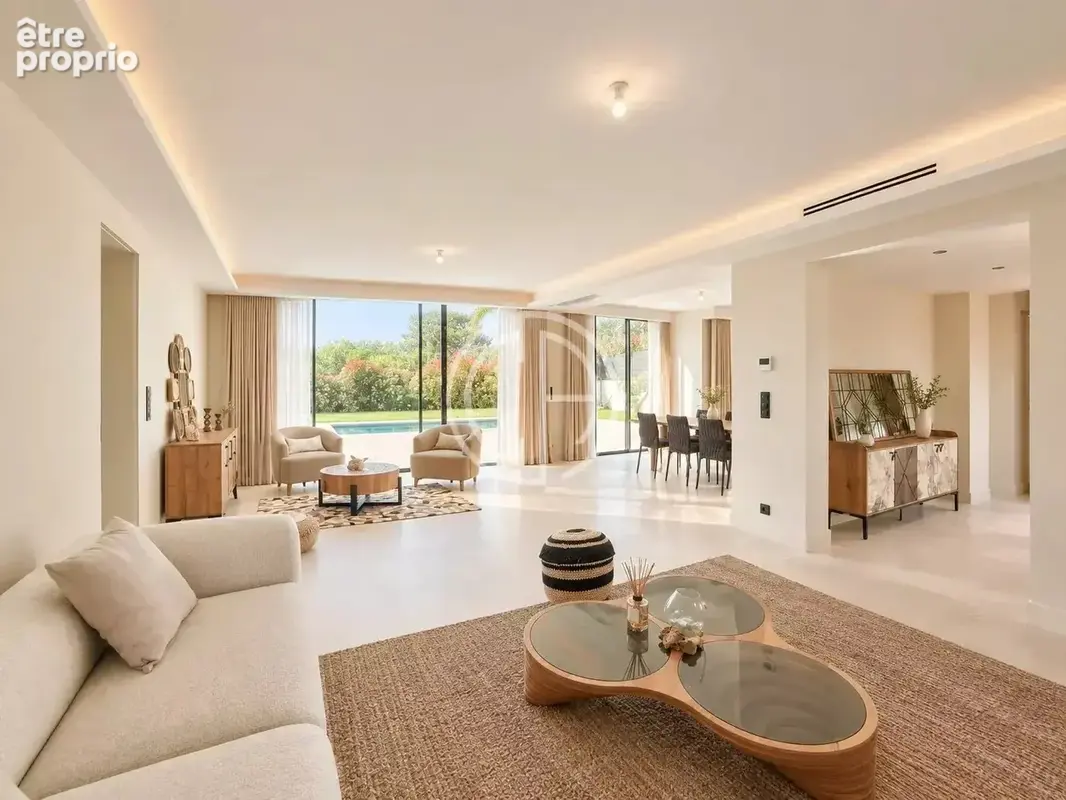 Villa contemporaine - valbonne/ mouans sartoux - photo 4