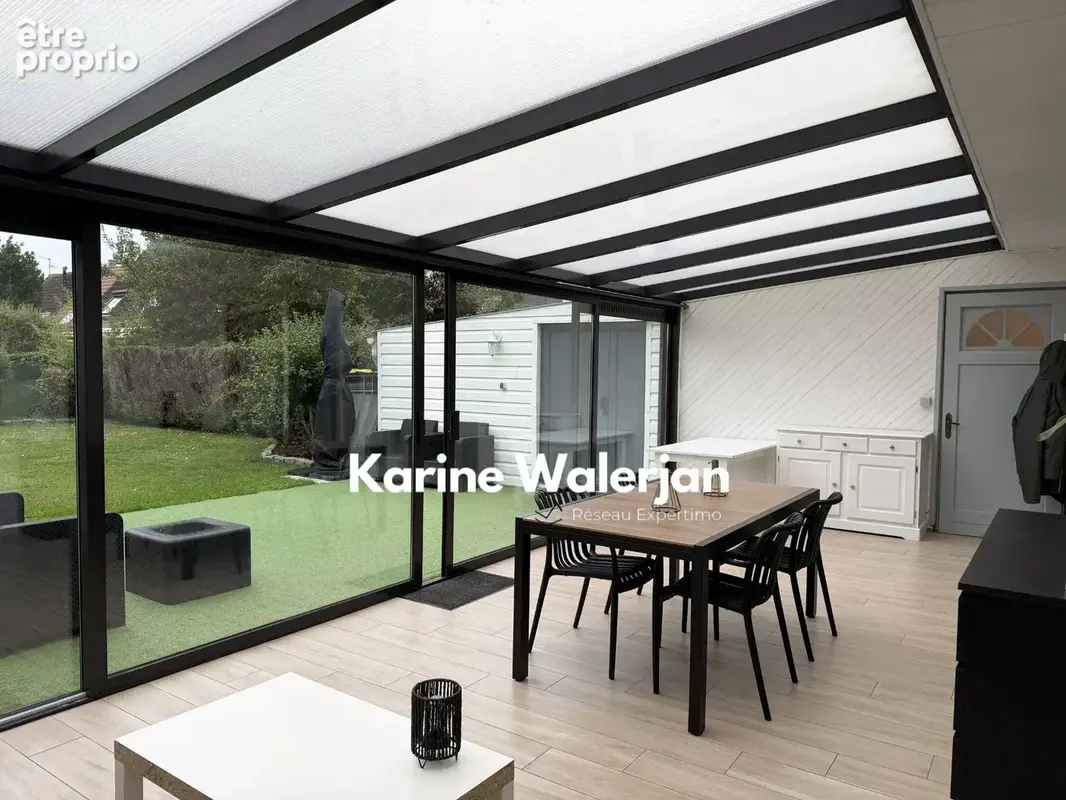 Tres belle maison de residence - 96 m2 avec veranda 28 m2 - grand garage 30 m2 - photo 12