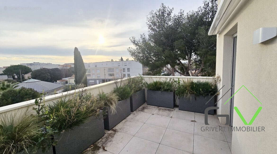 Appartement à NIMES