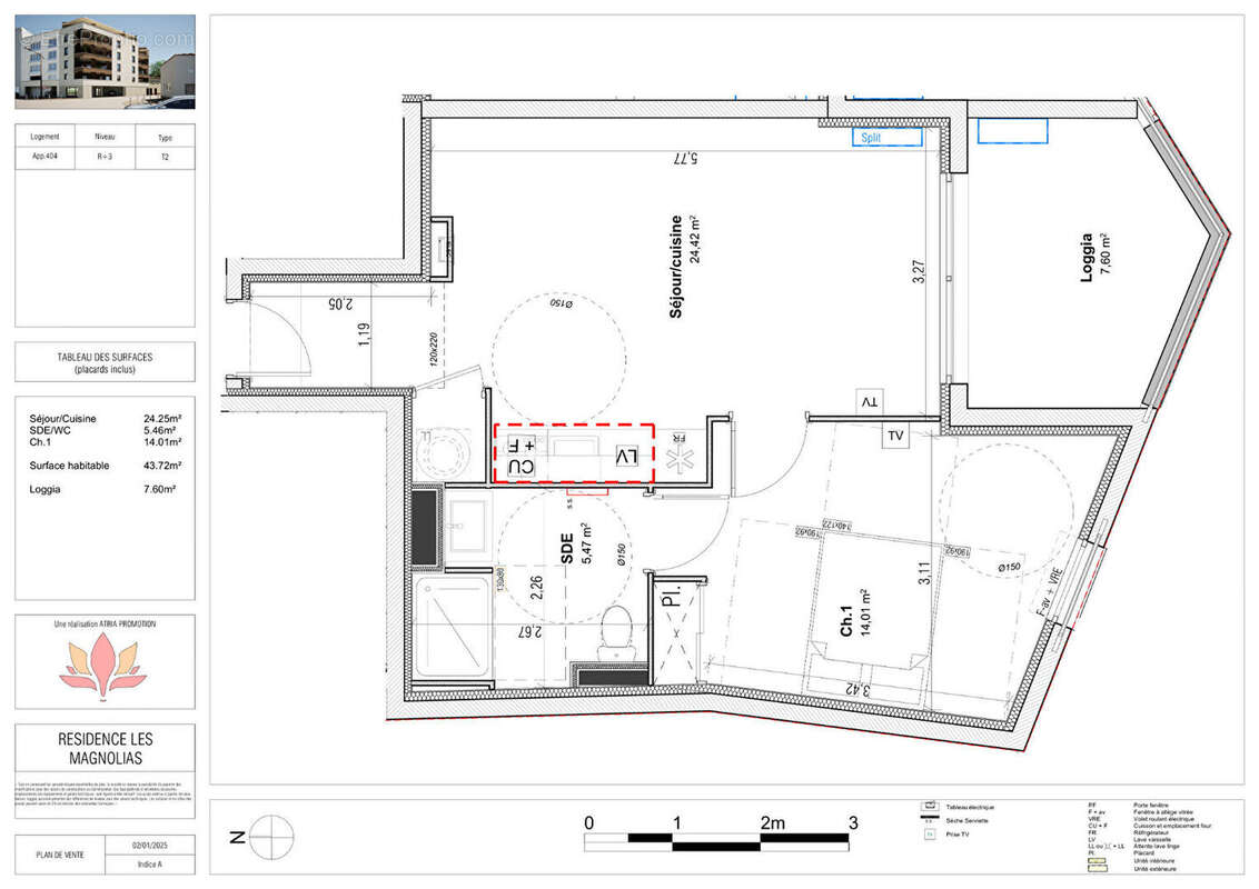 Appartement à BEZIERS