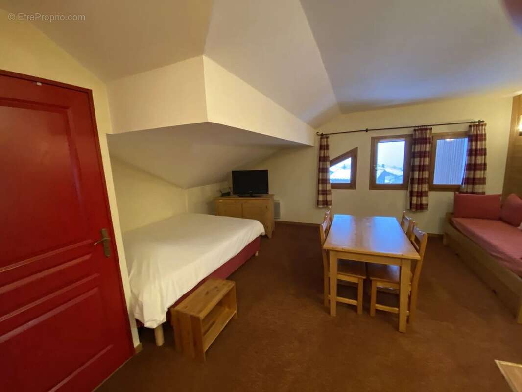 Appartement VALCENIS Studio 25m2  - Les Alpages (2 pers.) - SOUS BAIL - photo 3