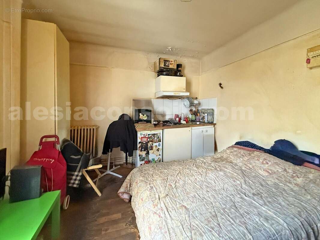 coty52-bous-sej2 - Appartement à PARIS-14E
