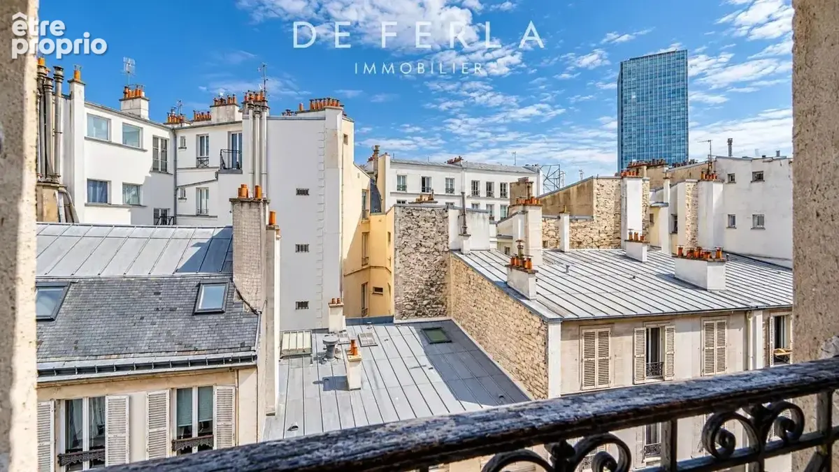 Quartier Saint Victor - Studio en étage élevé avec ascenseur et vue dégagée – Ve - photo 4