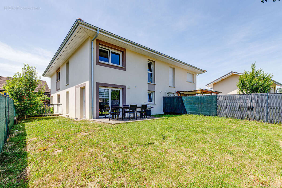 Appartement à BONS-EN-CHABLAIS