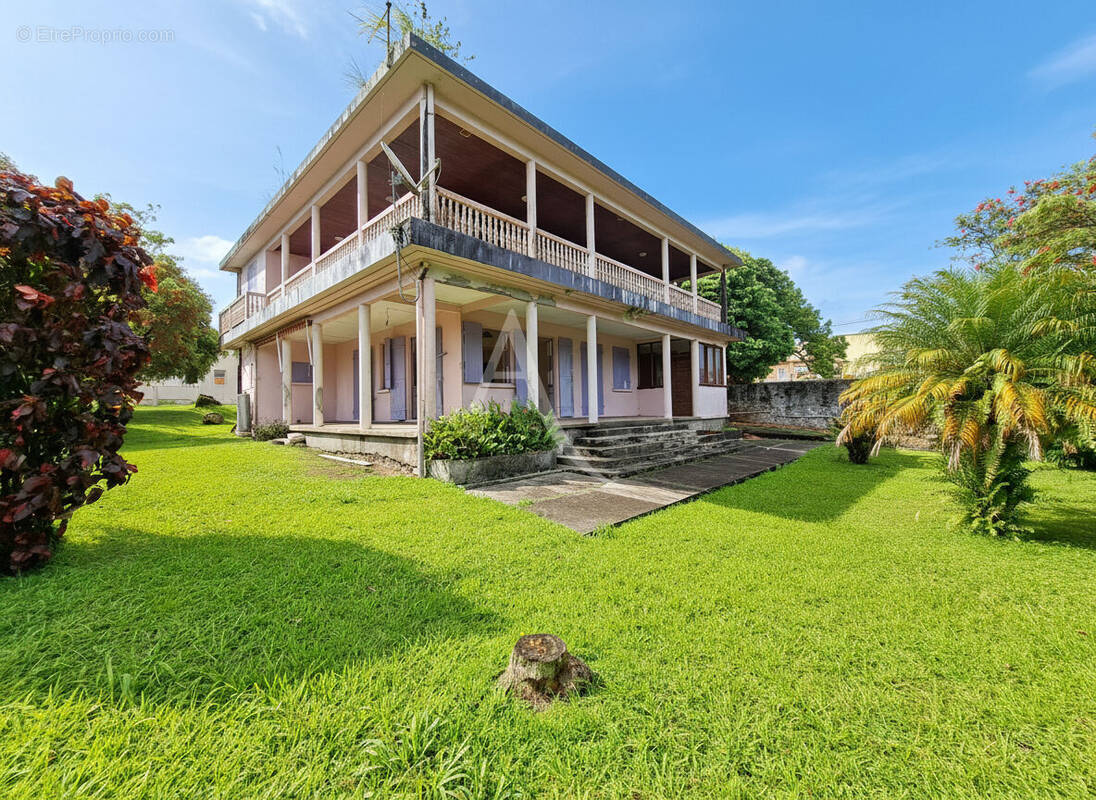 Maison à LE MORNE-ROUGE