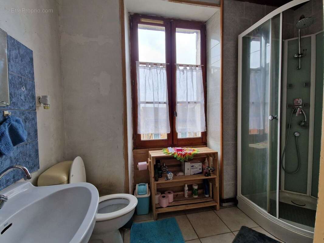 Salle d'eau - Maison à SIORAC-EN-PERIGORD