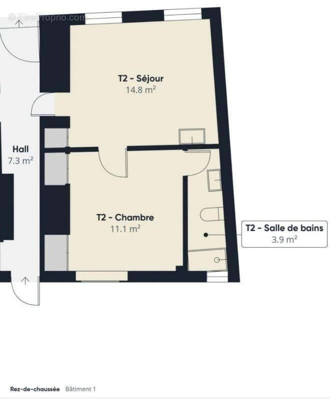 Appartement à AUNEAU