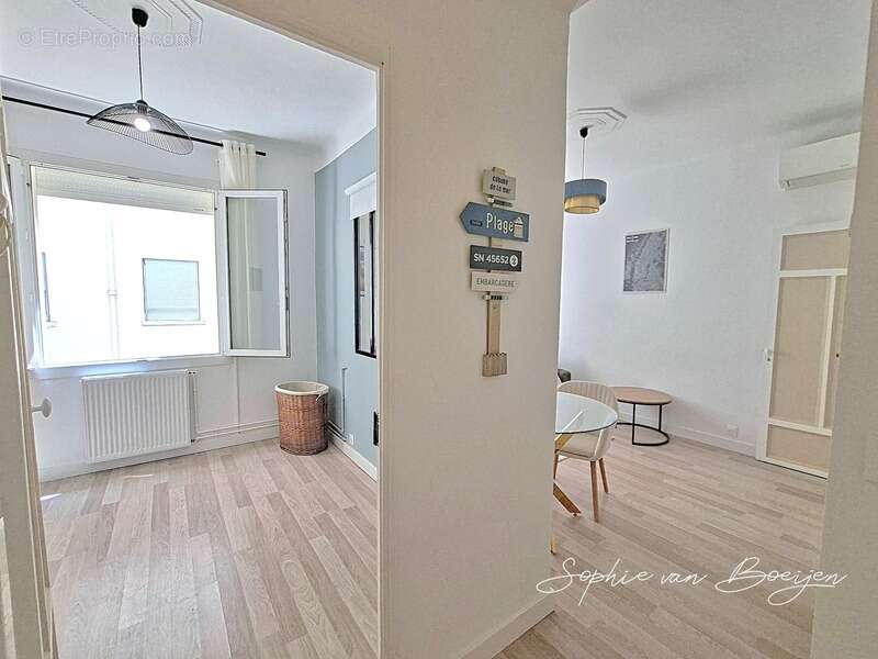 Appartement rénové à vendre à MARSEILLE 7EME ARRONDISSEMENT (13), 3 pièces, 40 m², à 50 m de la plage des Catalans - photo 3