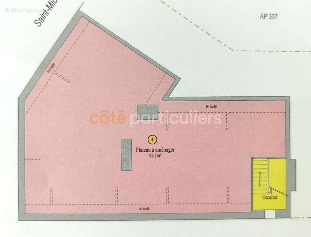 Appartement à SAINT-HILAIRE-DU-HARCOUET