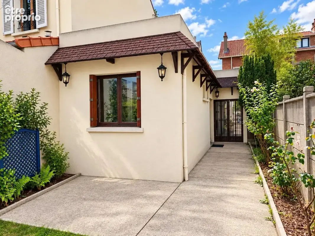 Bois-colombes – rue adolphe-guyot – maison de plain-pied avec grand terrain et fort potentiel - photo 2