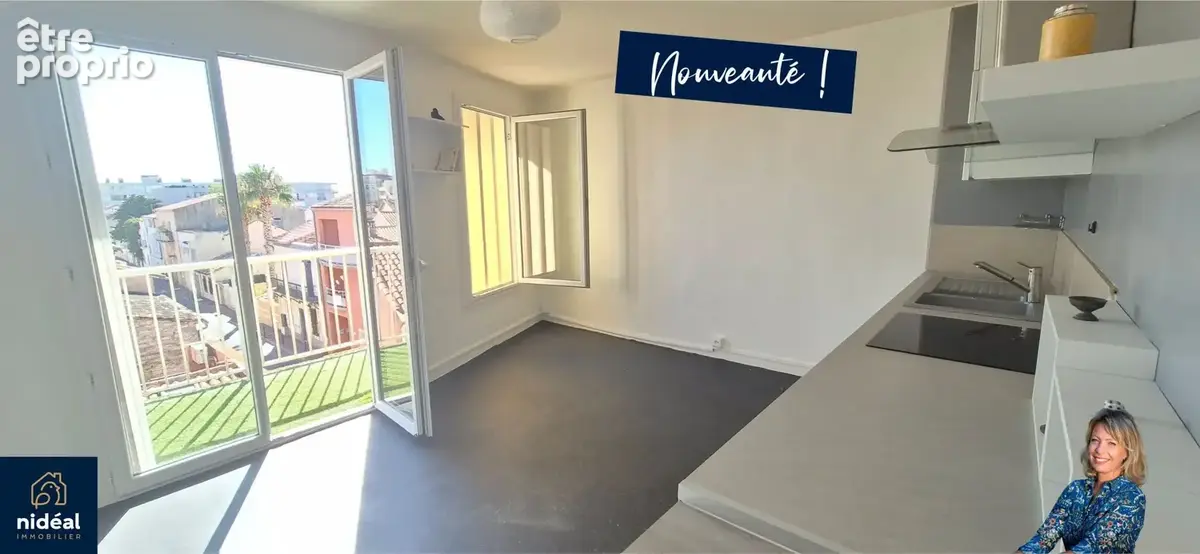 Photo Appartement à Palavas-Les-Flots au prix de 147 000€