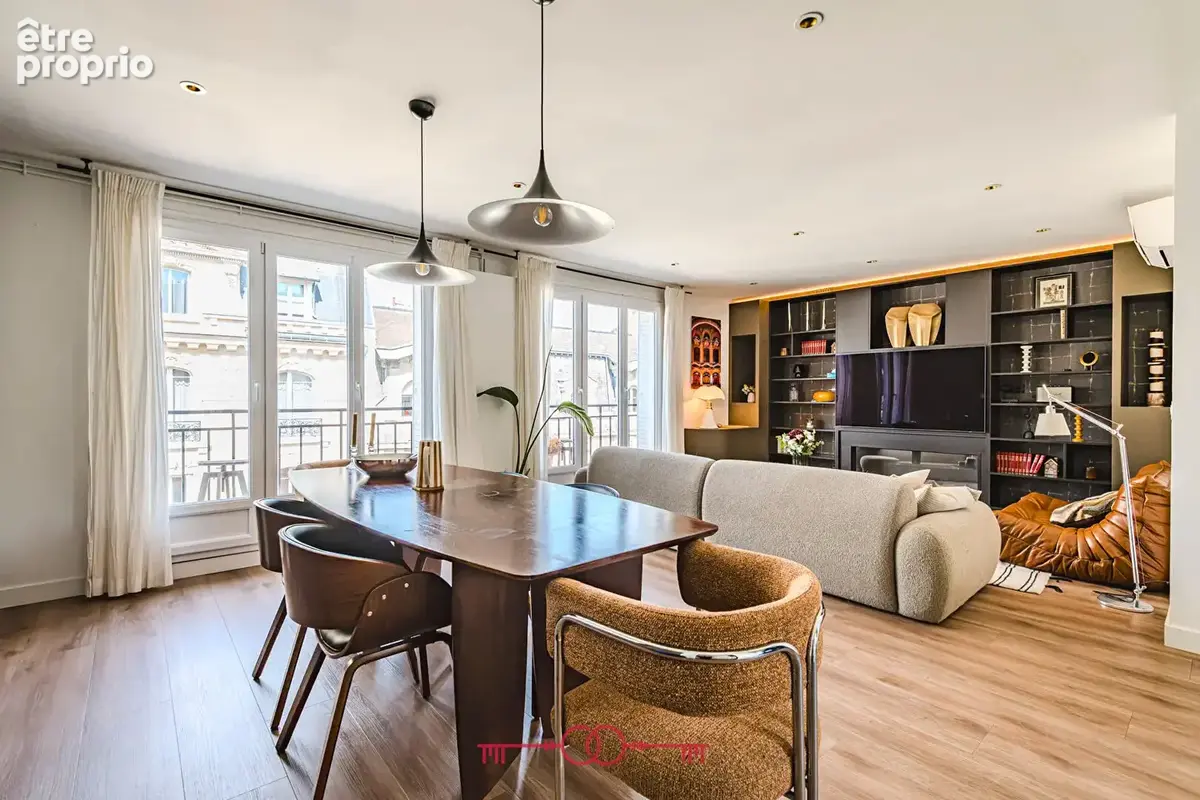 À vendre - appartement de type 4 - hyper centre de reims - en exclusivité - photo 4