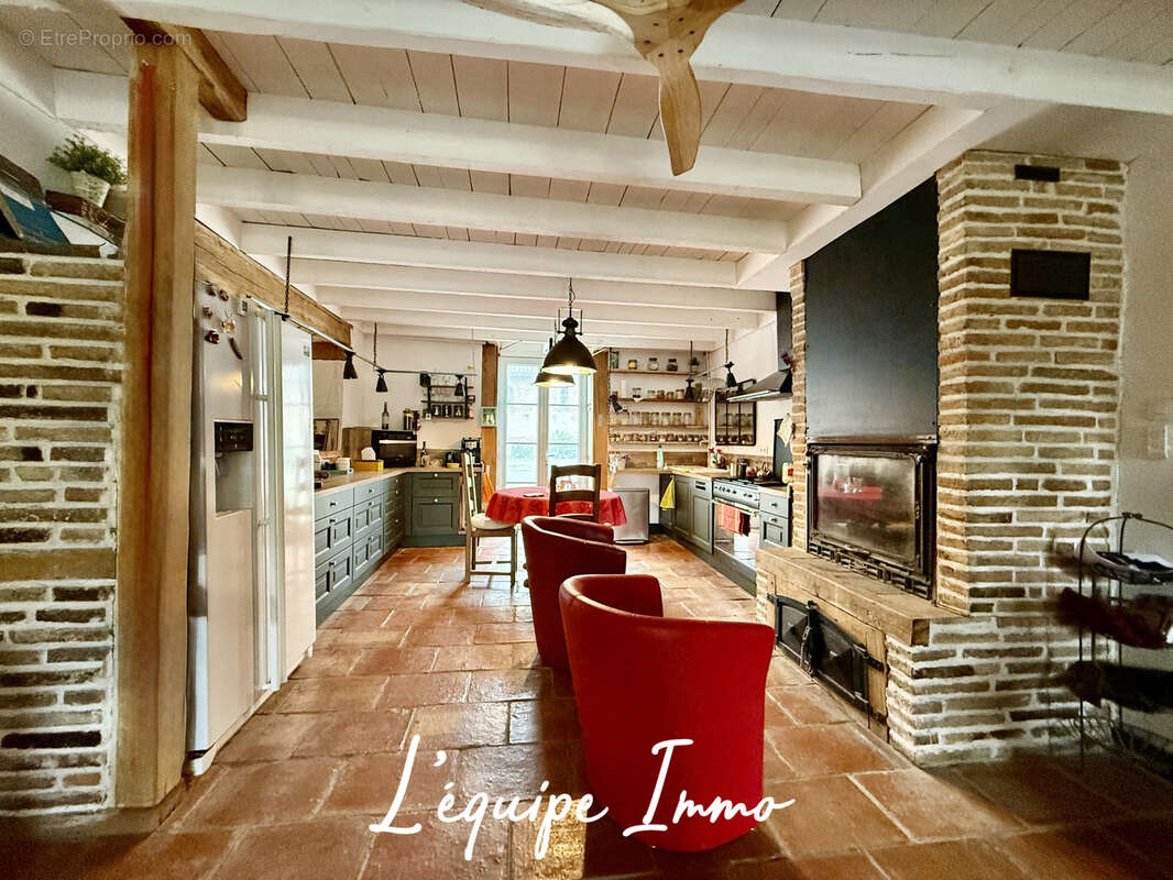 Maison à L'ISLE-JOURDAIN