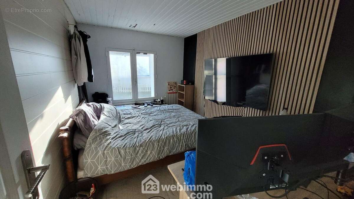 Deux autres chambres - Maison à LE BERNARD