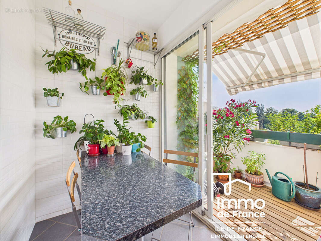 Appartement à CHATENAY-MALABRY