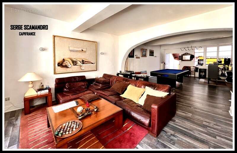 A vendre BOULOGNE SUR GESSE (31)- immeuble avec local professionel 65 m² et appartement 130 m² -2 chambres terrasse + local prof - photo 11