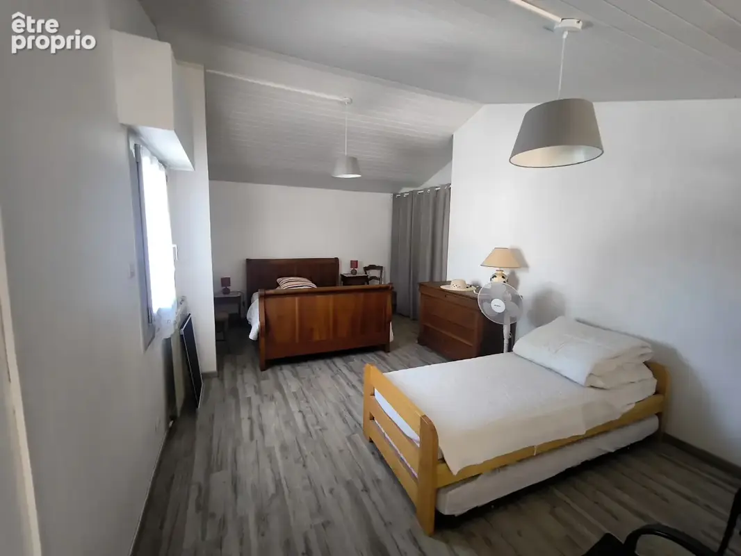 Royan - quartier du parc - bel appartement duplex - environnement privilégié - photo 6