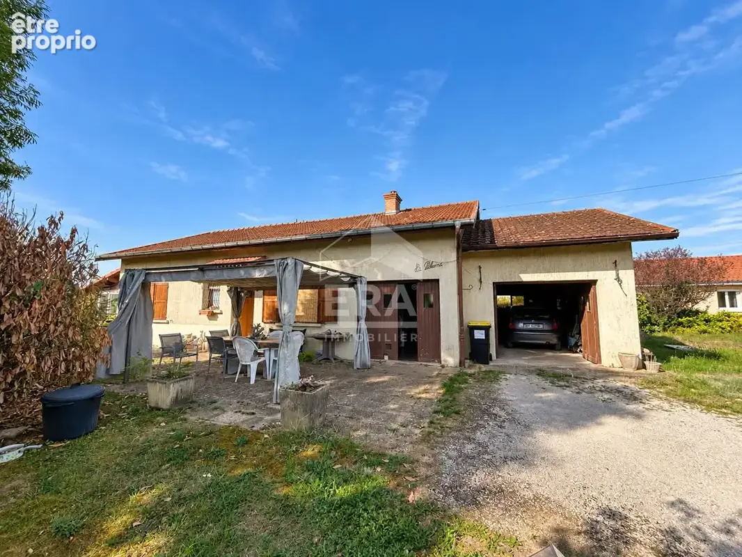 Maison 107m² à ambronay - photo 2