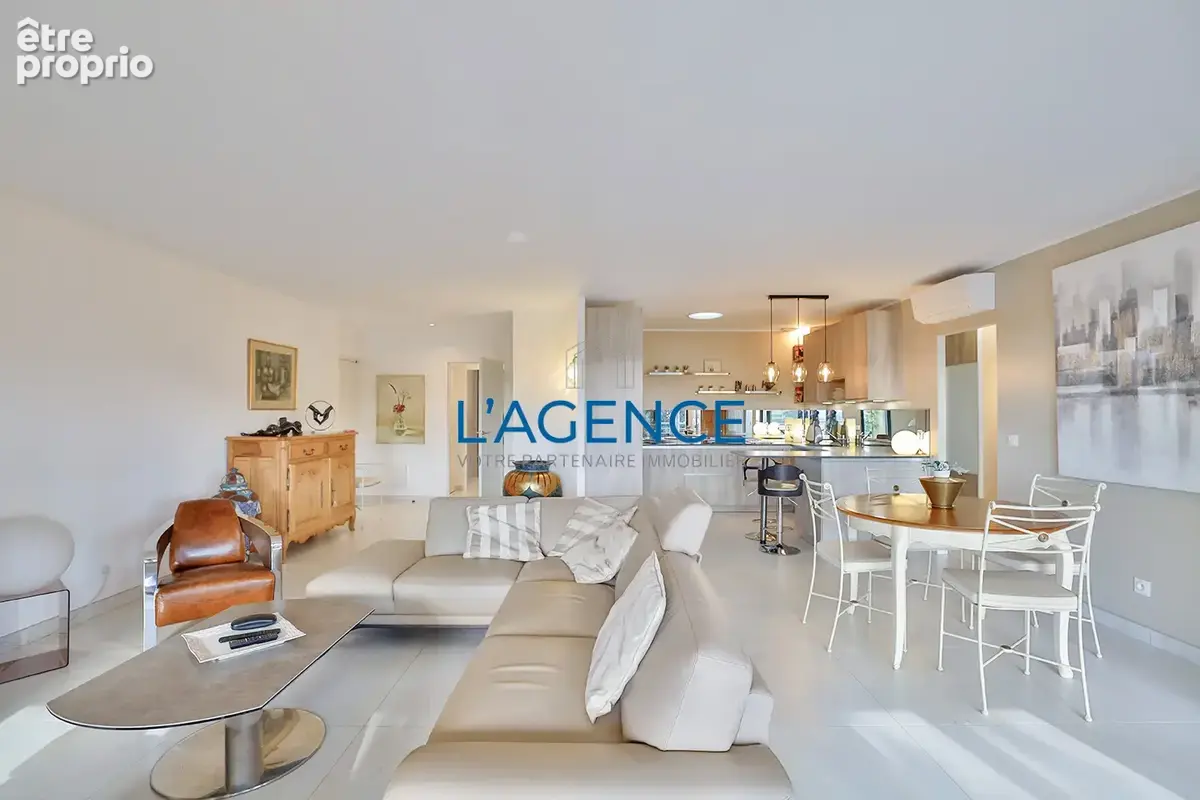Appartement 4 pièces de 110m2 avec terrasse de 33m2 et garage double - photo 4