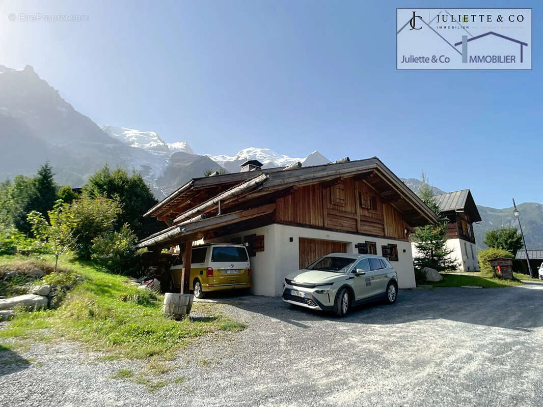 Maison à CHAMONIX-MONT-BLANC