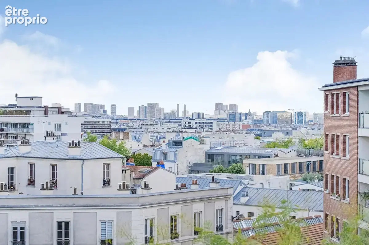 Appartement Paris 3 pièce(s) 57 m2 - photo 4