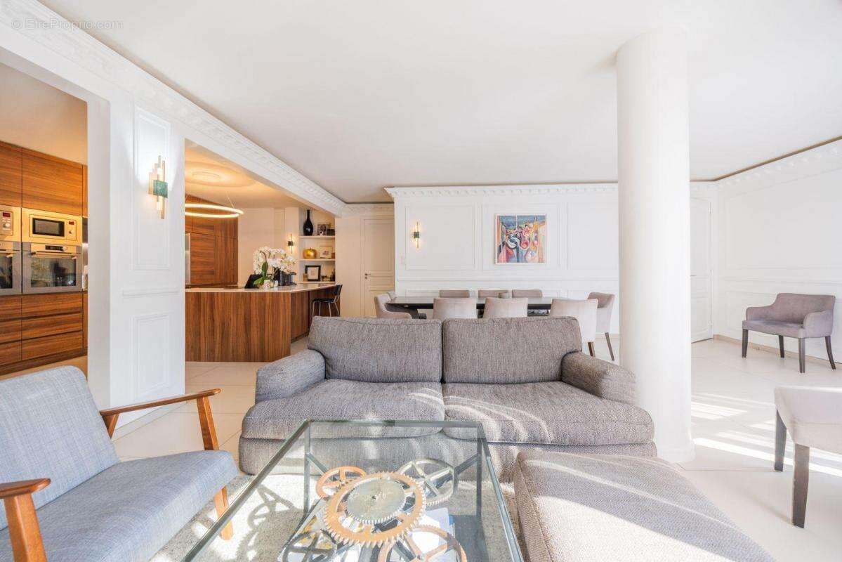 Neuilly-sur-seine : bagatelle / saint james - 104m2 - 2 chambres - terrasse 45m2 - photo 3