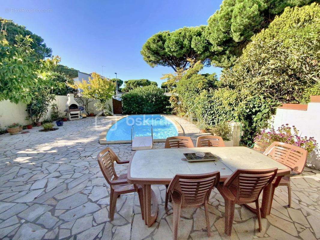 Maison à LA GRANDE-MOTTE