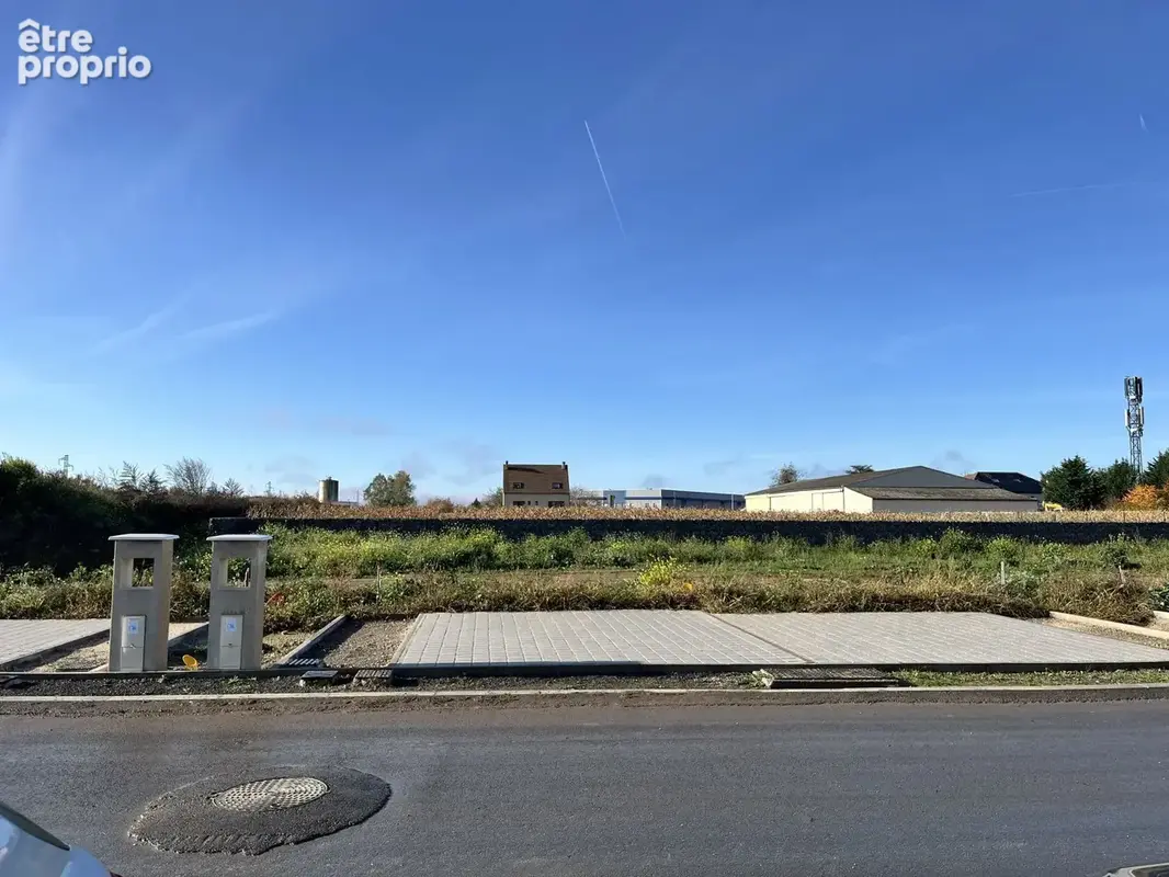 Terrain à LA NORVILLE