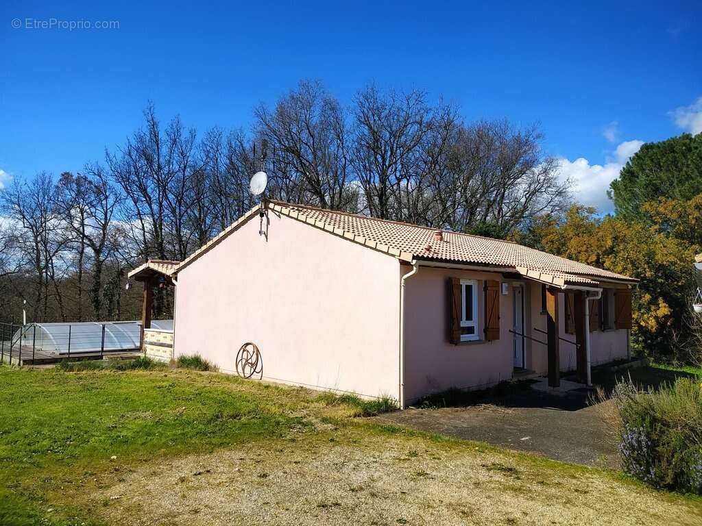 Maison à MONTRICOUX