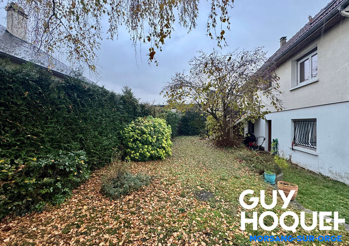 Maison à MORSANG-SUR-ORGE