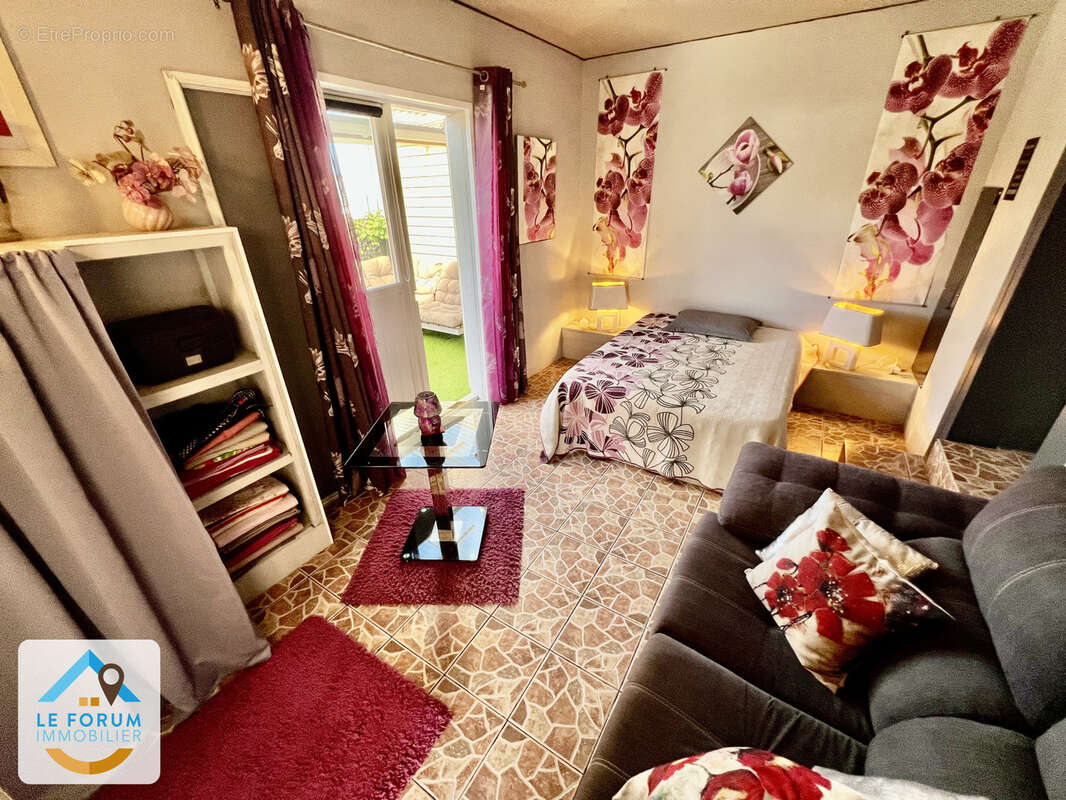 Saint joseph 97480 - villa de plain pied - en parfait etat - beaux volumes - proche des commodites - photo 7