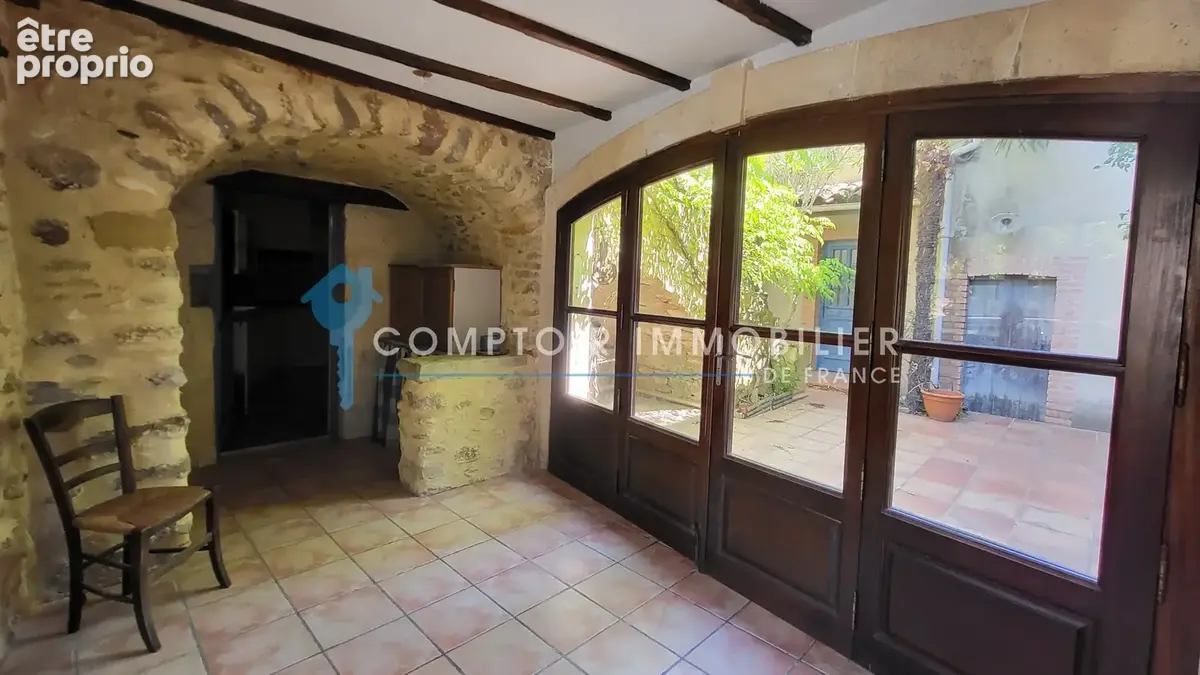 DPT GARD (30), à vendre, SAINT CHRISTOL LES ALES, maison de village type 6 de 132m2 habitables avec cour, terr - photo 15