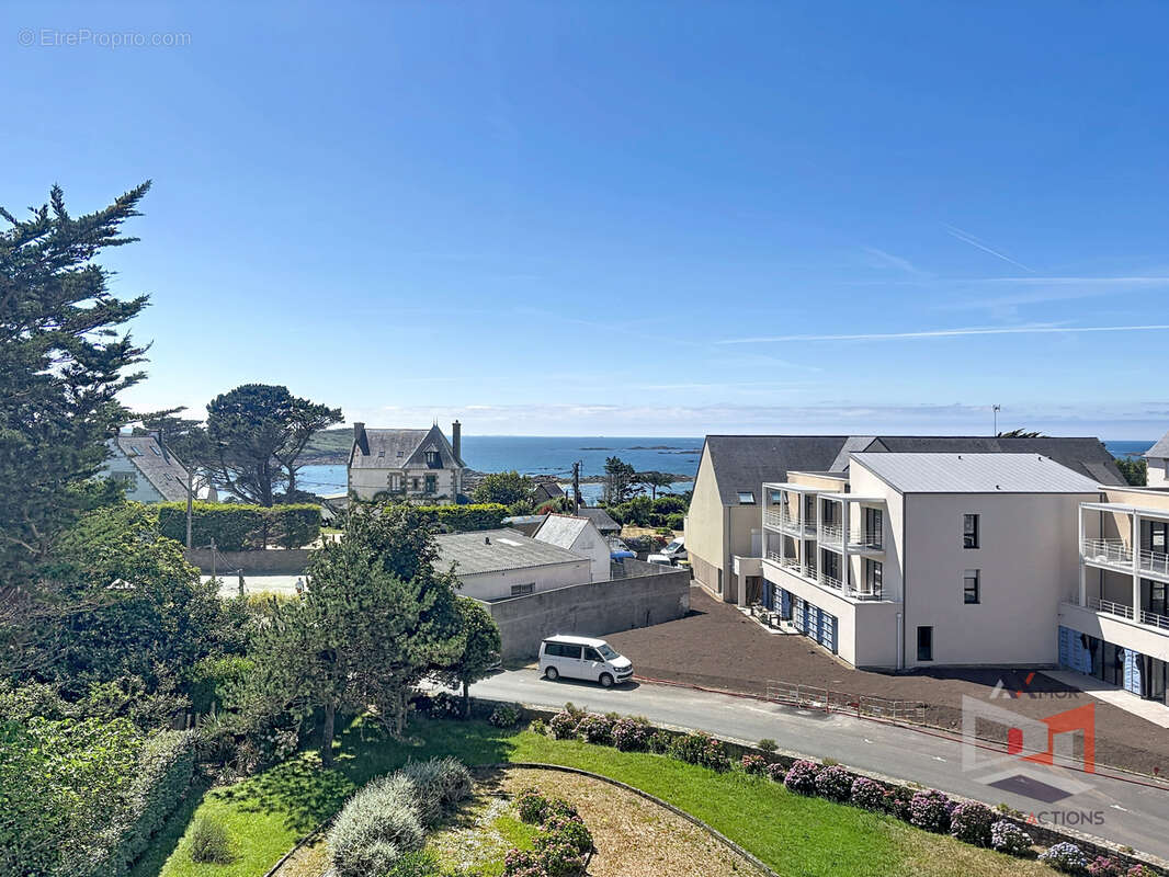 TREBEURDEN : Appartement T2 avec vue mer et proximité commerces - photo 10