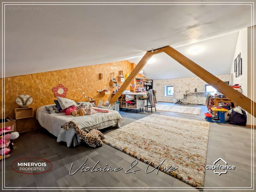 Maison bourgeoise de caractère avec jardin – 259 m² – Azille (Minervois) - photo 14