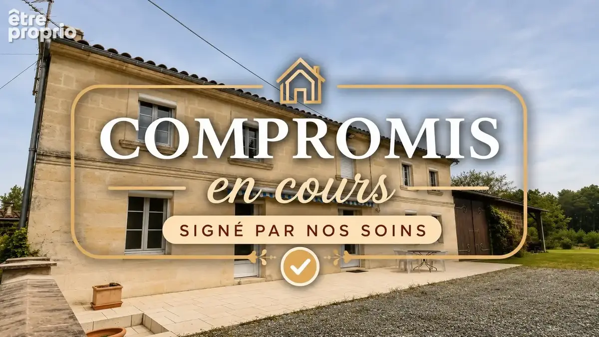 Maison à ABZAC